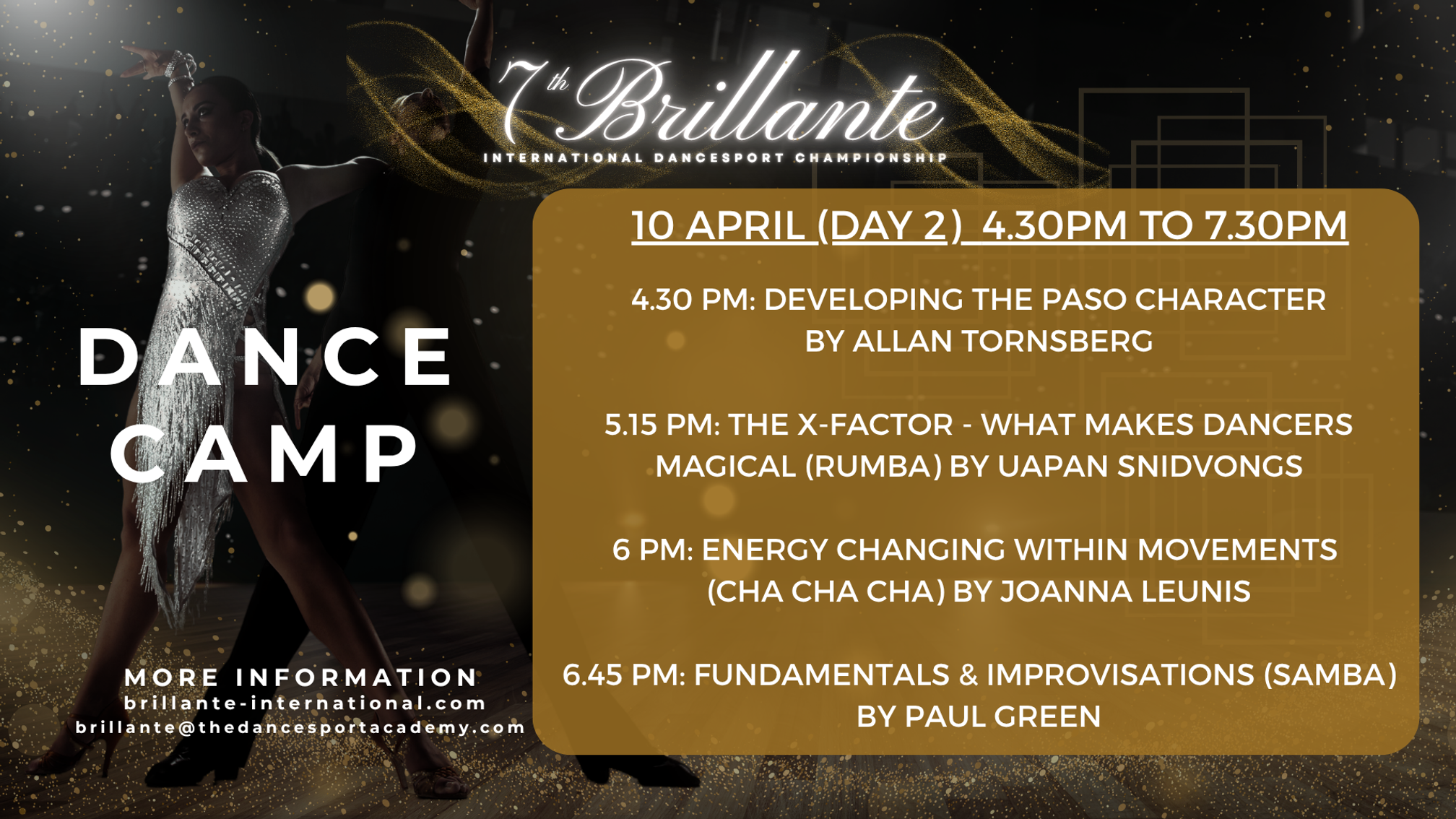 FUNDAMENTALS & IMPROVISATIONS (SAMBA) BY PAUL GREEN